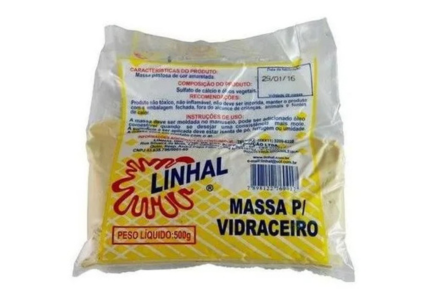 MASSA PARA VIDRACEIRO