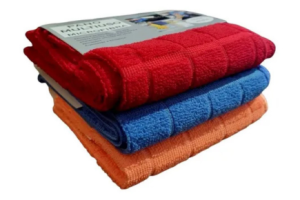 KIT PANO DE LIMPEZA MICROFIBRA - KASILAR