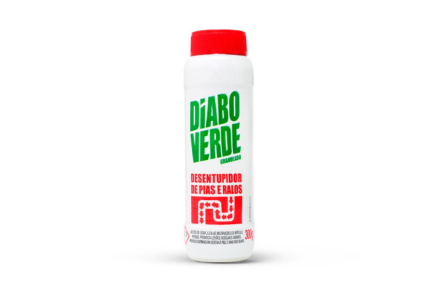 Diabo Verde Granulado 300g – Desentupidor de Alta Potência