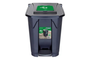 Lixeira Arqplast 60 Litros com Pedal e Tampa Click – Alta Capacidade e Praticidade