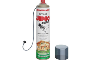 Inseticida Aerosol Residual Jimo Incolor  – Proteção Contra Cupins