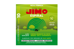 Jimo Espiral Repelente de Insetos – Proteção Contra Mosquitos