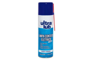 Spray Limpa Contato Elétrico Ultra Lub 300ml – Evaporação Rápida e Sem Resíduos